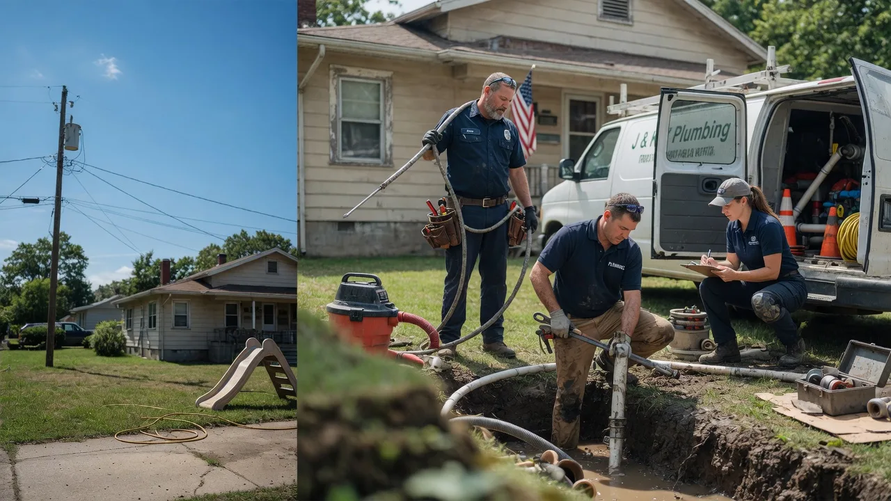 Drain Cleaning in Royalton, IL near me